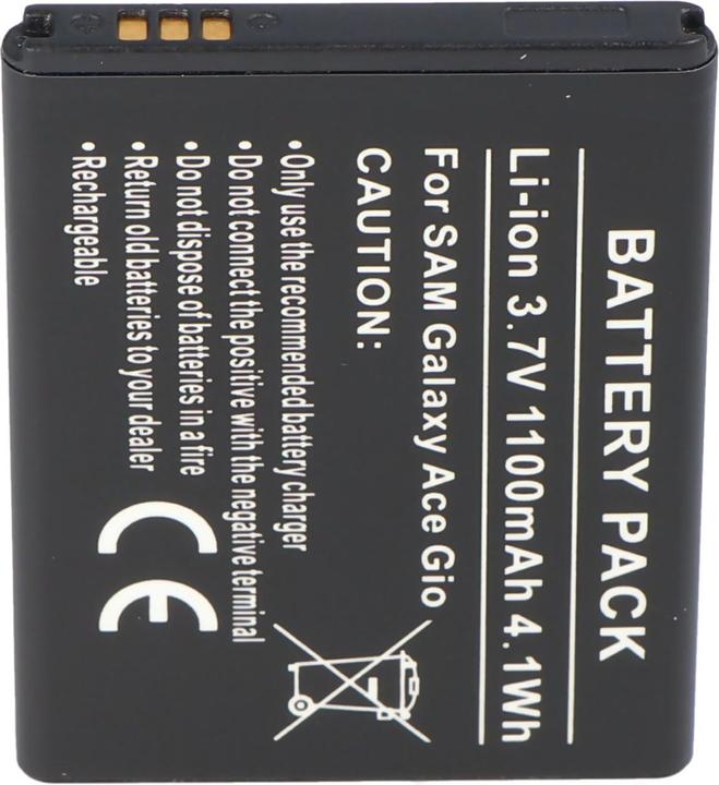 Immagine prodotto Samsung Batteria Galaxy ACE EB494358VU