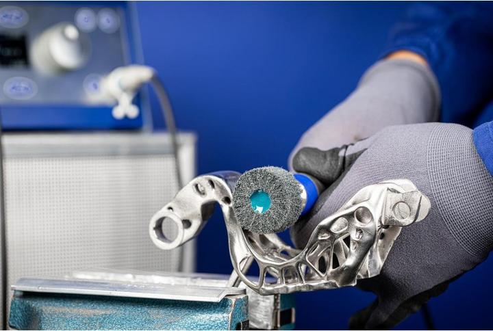 Actual product image Pferd POLINOX® mounted point PNL 4020/6 SiC 180 (180)