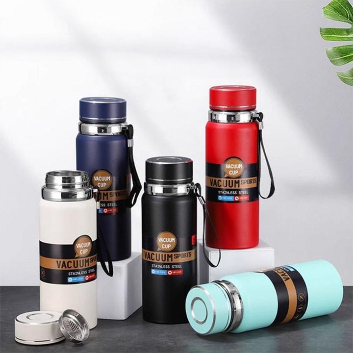 OEM Other Water bottle with with display LED showing temperature 600 ml black (0.60 l)