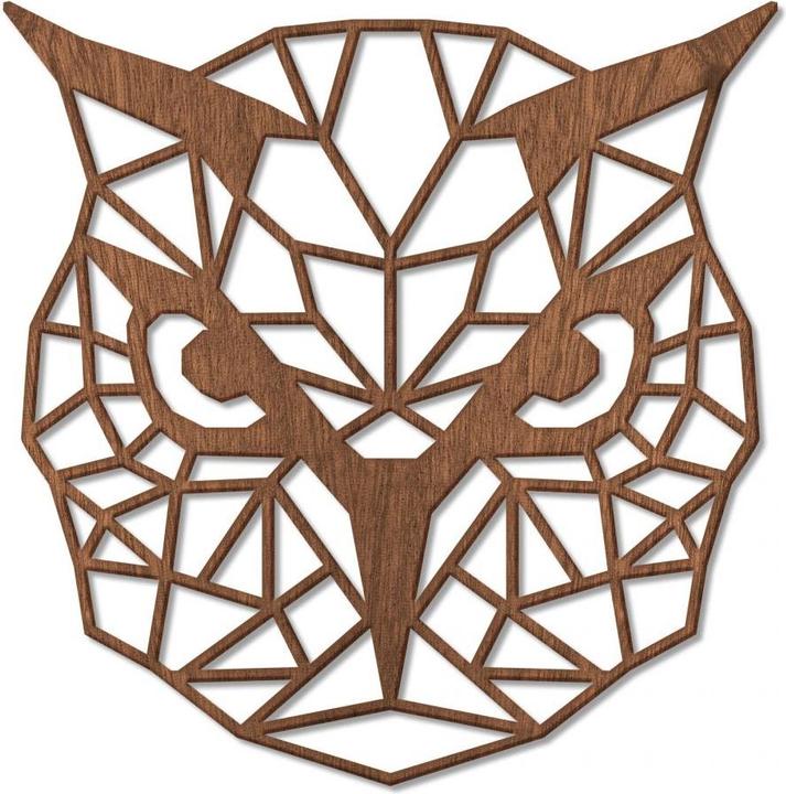 Image du produit Trenddeko Hibou en origami (20 x 20 cm)