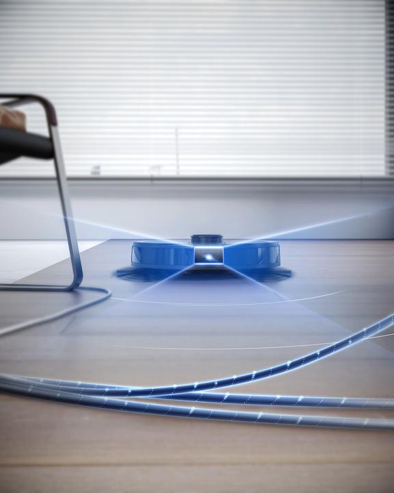 Actual product image Ecovacs Deebot Ozmo T8 AIVI (Vacuum mopping robot)