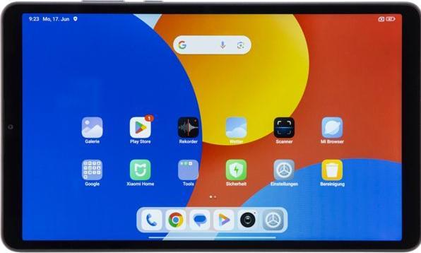 Actual product image Xiaomi Redmi Pad SE (4G, 8.70", 64 GB, Graphite gray)
