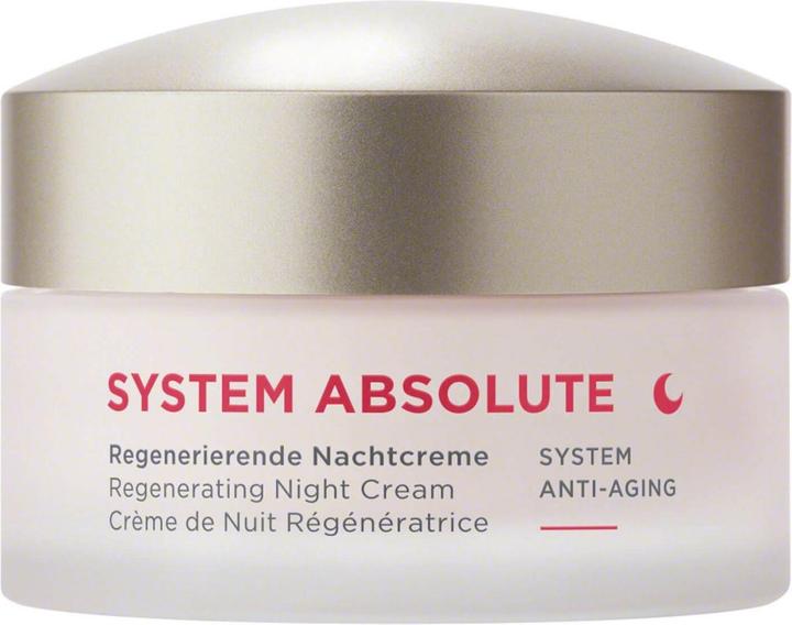 Produktbild Annemarie Börlind System Absolute Anti-Aging Nacht (50 ml, Nachtcreme)