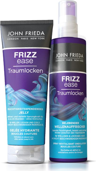 Actual product image John Frieda Frizz Ease Traumlocken Feuchtigkeitsspendendes Jelly (Hair gel, 200 ml)
