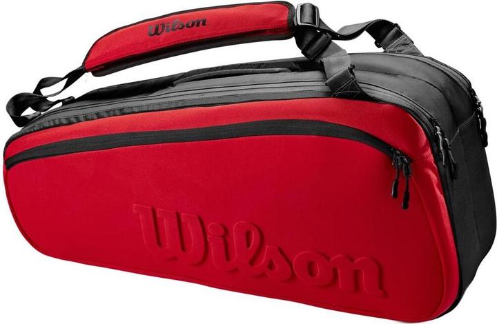 Actual product image Wilson Clash V2.0 Super Tour 6 Racket Bag (6R)