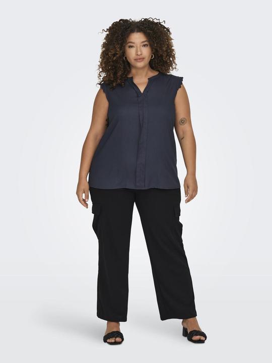 Produktbild Only Lockeres Curvy Oberteil ohne Ärmel (46)