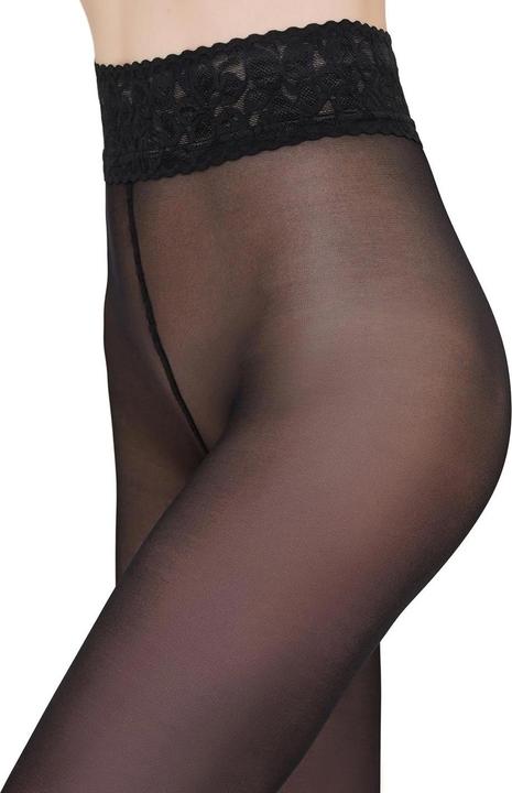 Image du produit Giulia Impresso 40 Collant, couleur noir, taille 44-46 (40 DEN, 44 - 46)