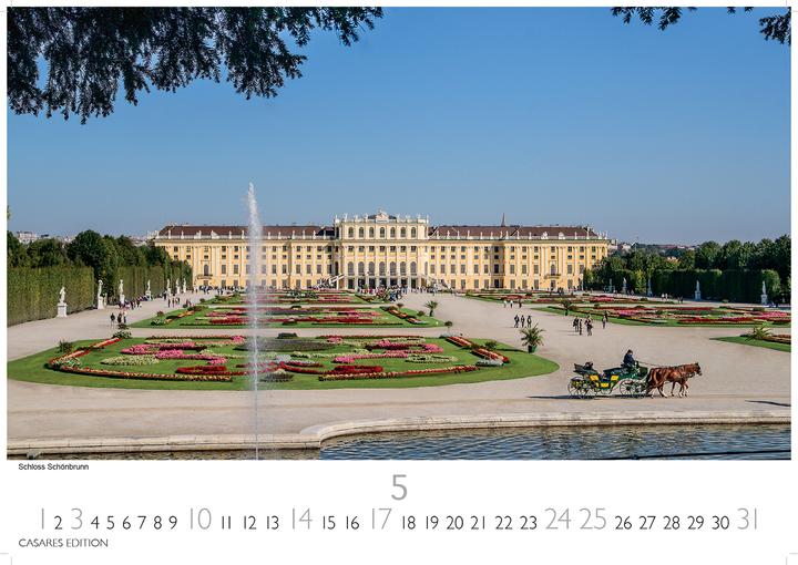 Produktbild Wien 2026 S 24x35cm (24 x 35 cm, Deutsch)