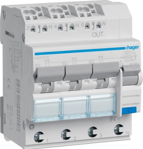 Produktbild Hager FI/LS-Schalter