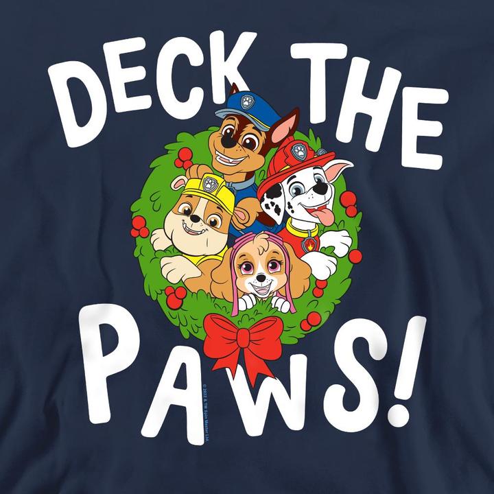 Produktbild Paw Patrol Deck The Paws Sweatshirt weihnachtliches Design (XL)