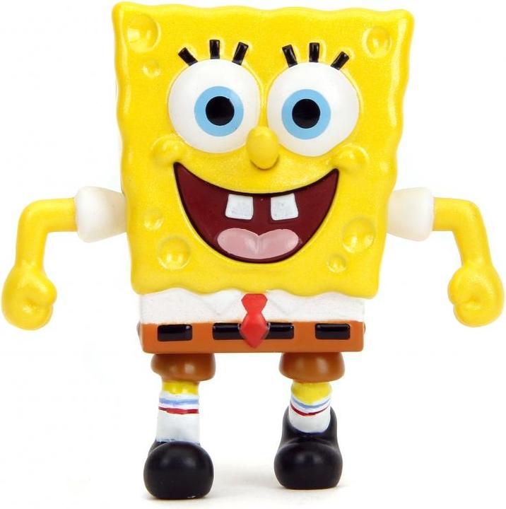 Image du produit Jada Sponge Bob 4-Pack