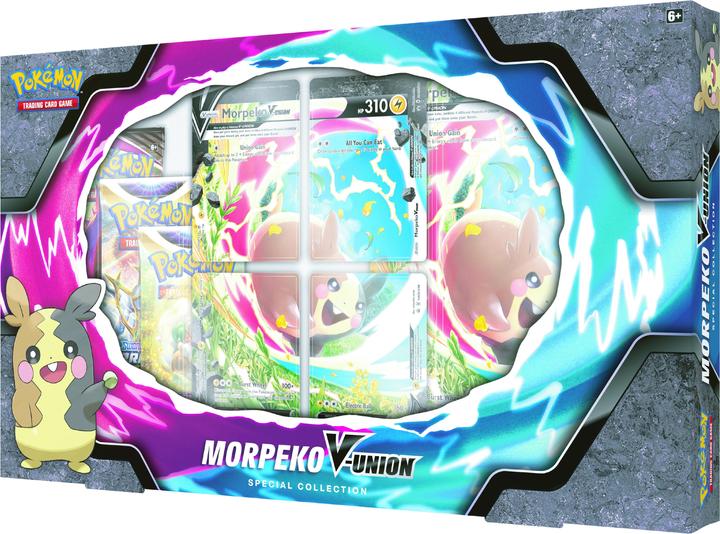 Actual product image Pokémon Pokemon TCG Morpeko V-Union Special Collection (English, Box Set & Collection)