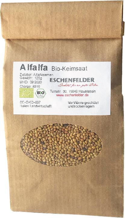 Actual product image Eschenfelder Fenugreek Organic seed (Seedlings)
