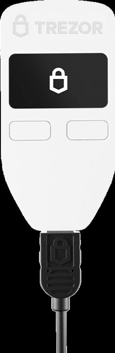 Image du produit Trezor Modèle One - Blanc