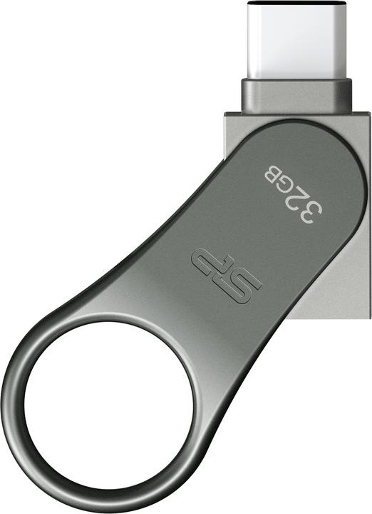 Actual product image Silicon Power Mobile C80 (32 GB, USB 3.0, USB-A)