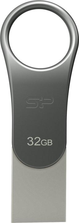 Actual product image Silicon Power Mobile C80 (32 GB, USB 3.0, USB-A)