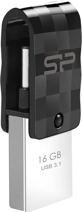 Image du produit Silicon Power Mobile C31 (16 Go, USB 3.0, USB-A, USB-C)