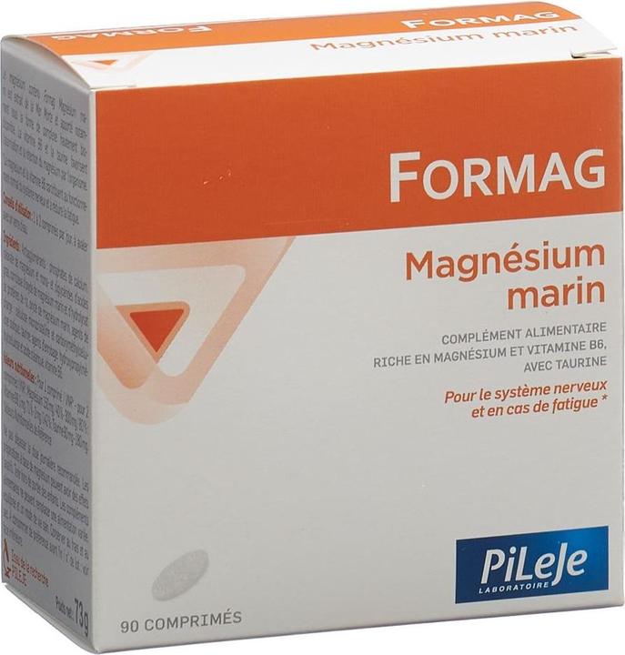 Produktbild Formag Magnesium (90 Stück, Tabletten, 103 g)