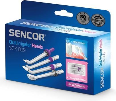 Produktbild Sencor SOX 009 (Mundduschenaufsätze)