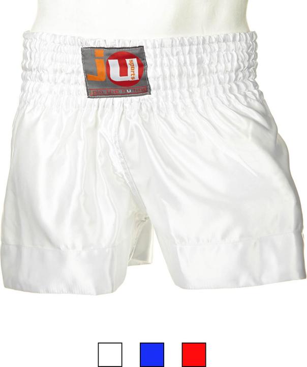 Produktbild Ju-Sports Thaiboxhose "color" weiss (XXS)