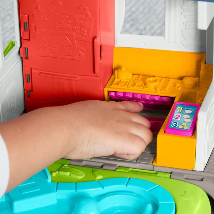 Image du produit Fisher-Price Maison Little People - Eveil 1er âge - Dès 12 mois