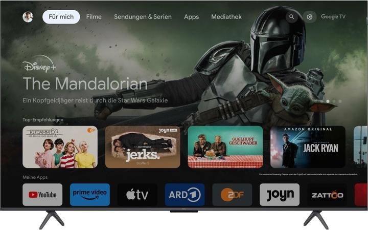Image du produit TCL 65C655 (65", QLED, 4K, 2024)