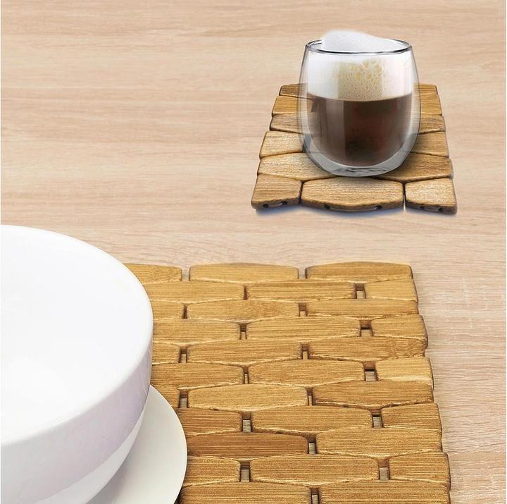 Immagine prodotto Saleen Set di 4 sottobicchieri "Trapezium (4 x)