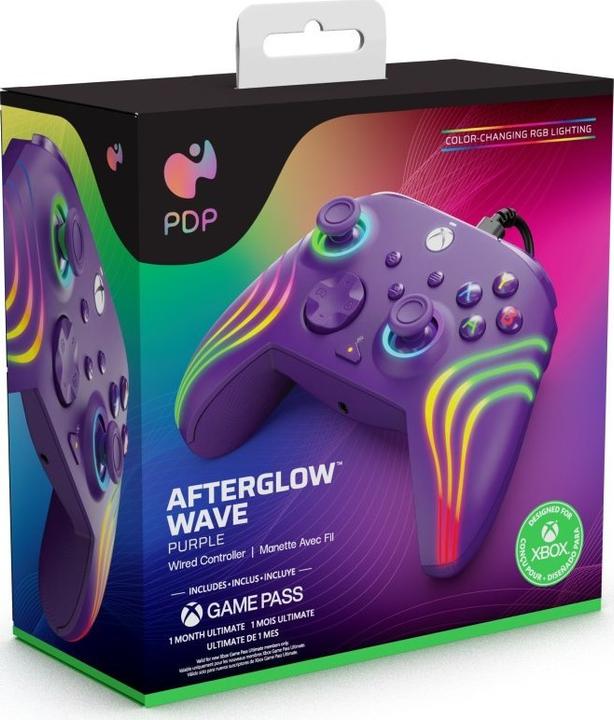 Actual product image PDP Afterglow Wave (Xbox Series S, PC, Xbox Series X)