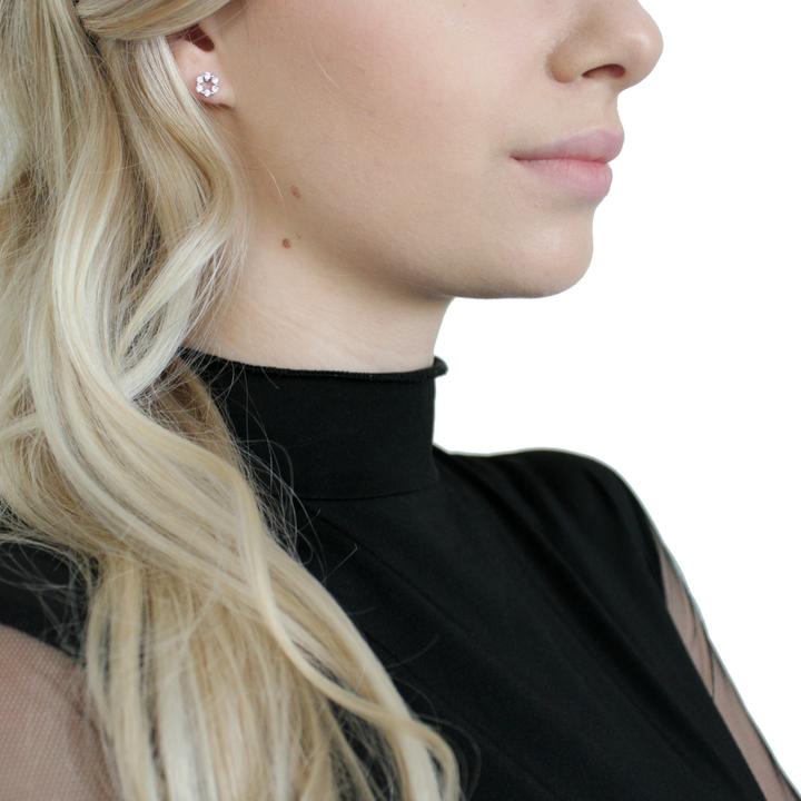 Image du produit Amor Boucles d'oreilles (Argent Sterling, Zircone)