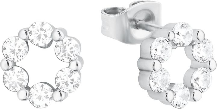 Image du produit Amor Boucles d'oreilles (Argent Sterling, Zircone)