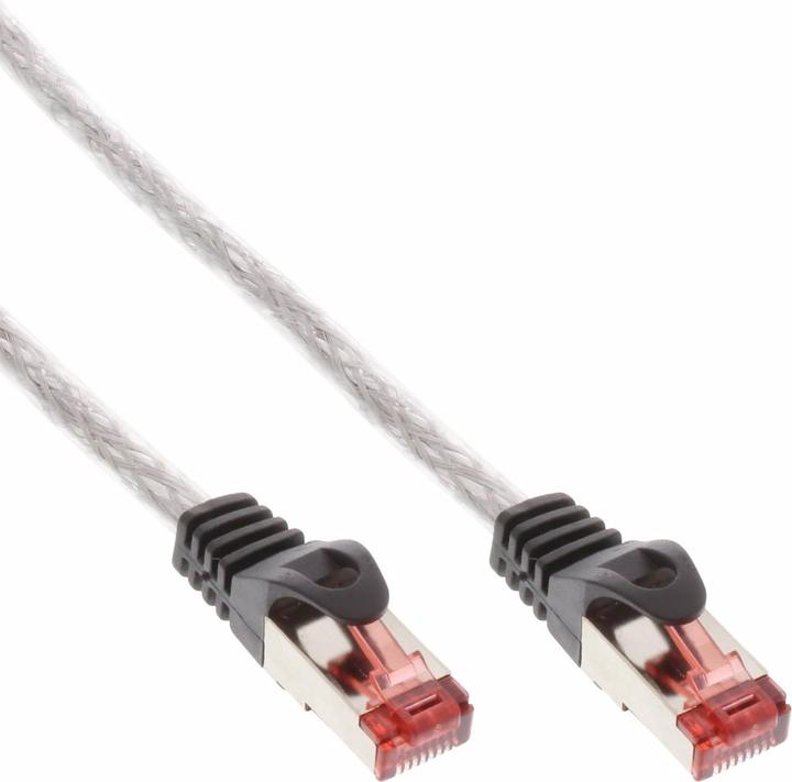 Produktbild InLine Patchkabel (S/FTP, CAT6, 25 m)