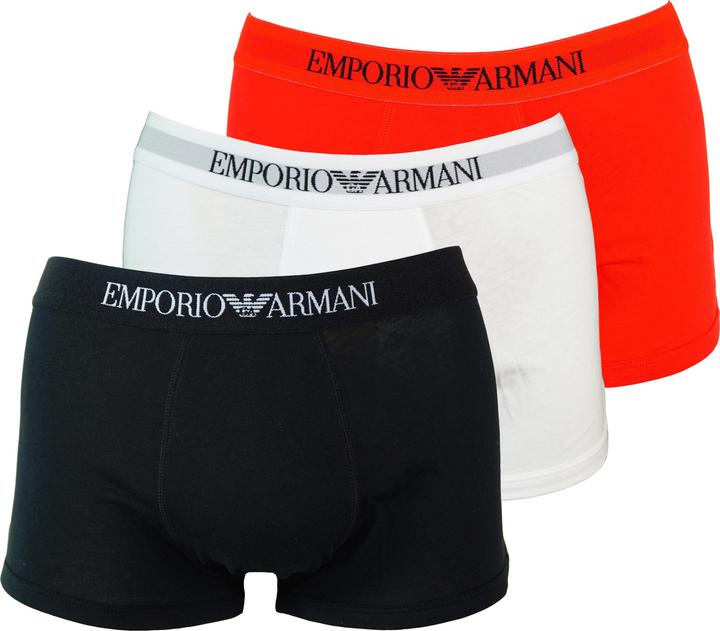 Produktbild Emporio Armani Boxershorts Casual Bequem sitzend (M, 3er Pack)