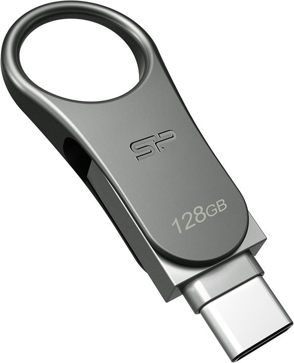 Actual product image Silicon Power Mobile C80 (128 GB, USB-A, USB-C, USB 3.0)
