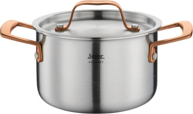 Immagine prodotto Spring Casseruola gourmet oro rosa (Pentola)
