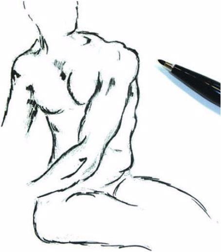 Actual product image Pentel Fibre pen Sign Pen (Blue, 1 x)