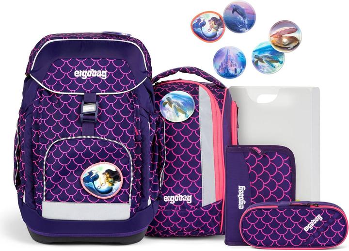 Immagine prodotto Ergobag maxi orso subacqueo perlato da 6 pezzi Lumi (24 l)