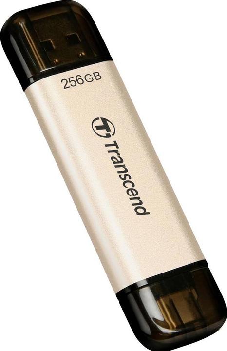 Produktbild Transcend JetFlash 930C (256 GB, USB-A, USB-C)