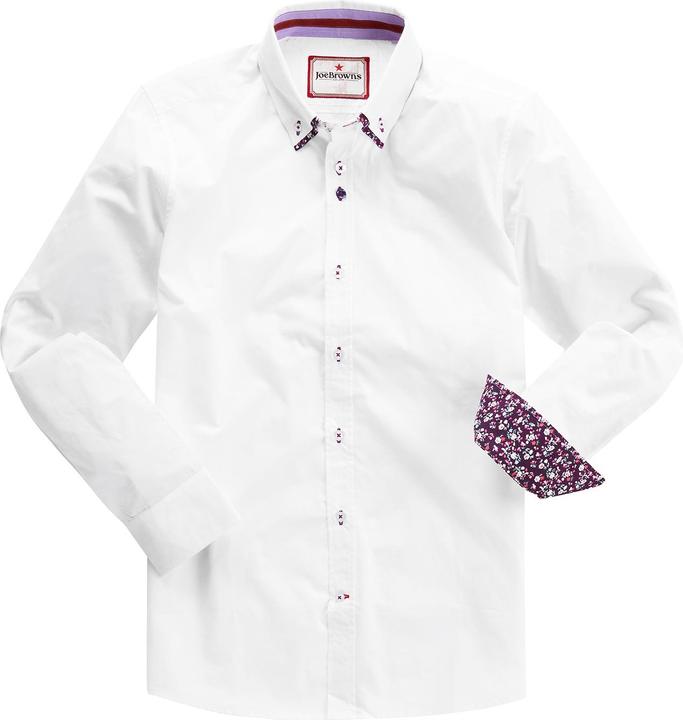 Image du produit Joe Browns Chemise à double col boutonné (M)