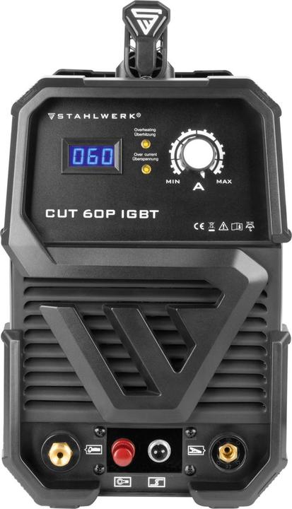 Produktbild Stahlwerk Plasmaschneider CUT 60 Pilot IGBT mit 60 Ampere und Pilotzündung