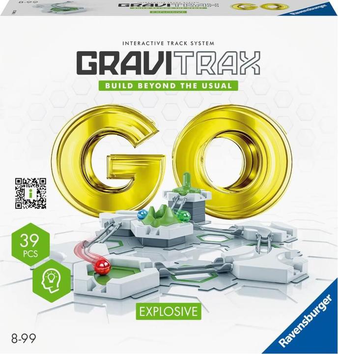 Productafbeelding Ravensburger GO Explosief. Kan worden gecombineerd met alle productlijnen, startersets, uitbreidingen & elementen