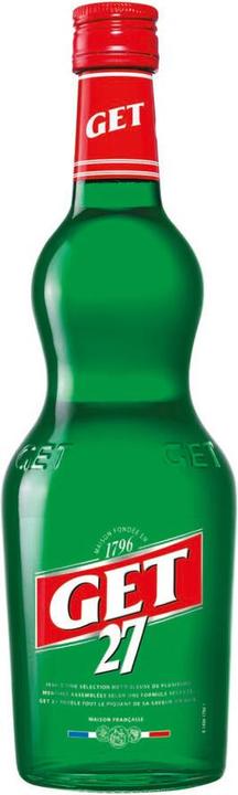 Produktbild Get 27 Pfefferminzlikör (1 x 70 cl)