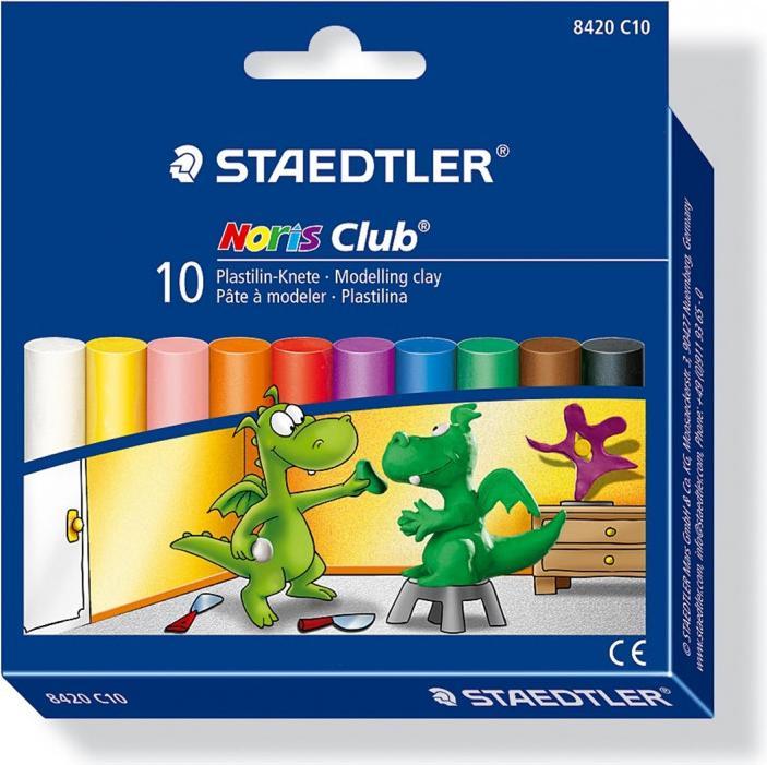 Staedtler Noris Club plastilina argilla