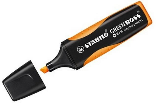 Actual product image STABILO Highlighter (Orange, 5 mm, 10 x)
