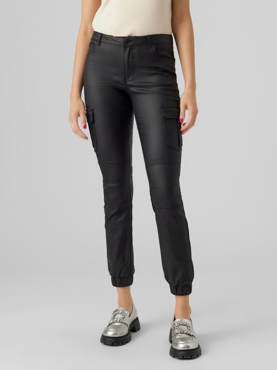 Produktbild Vero Moda VMIVY Mittlere Taille Cargohose 5-Pocket Hose (32)