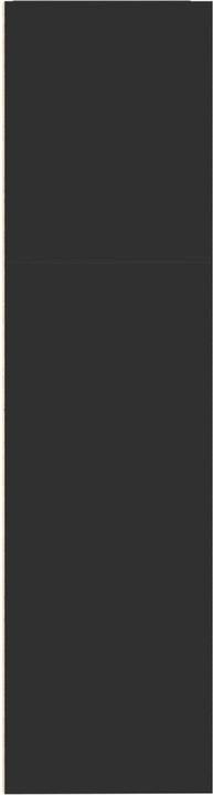 Actual product image VidaXL Bücherregal Standregal Büroregal Aktenregal Aufbewahrungsregal Schwarz (80 x 30 x 114 cm)