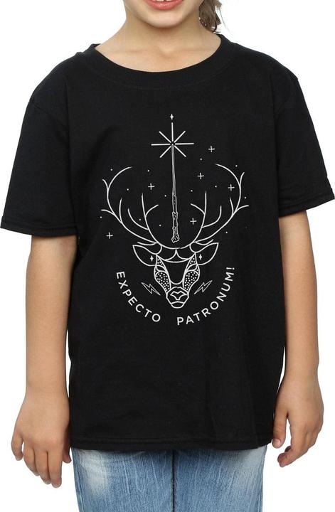 Produktbild Expecto Patronum BaumwollTShirt Mädchen (140, 146)