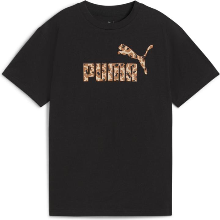 Puma ESS ANIMAL Logo Infill Tee G (140)