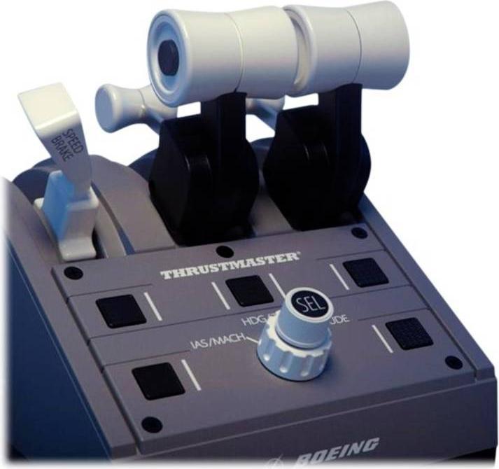 Actual product image Thrustmaster TCA Yoke Pack Boeing Edition (Xbox Series S, Xbox One S, PC, Xbox One X, Xbox Series X)