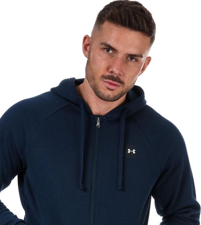 Immagine prodotto Under Armour Rival Felpa con Cappuccio e Zip Intera Uomo (M)