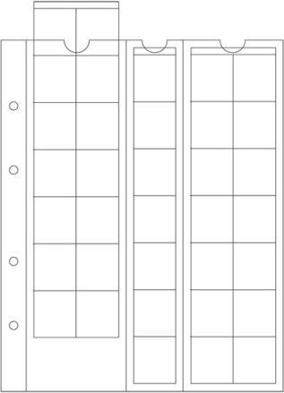 Produktbild Zeigtaschen Münzhülle (5 x)